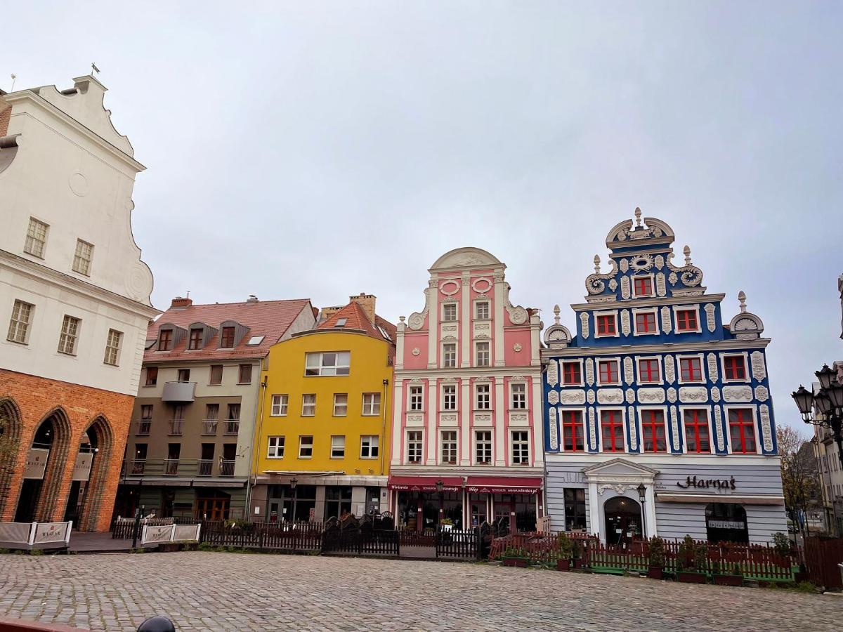 See U In Szczecin Old Town Dış mekan fotoğraf